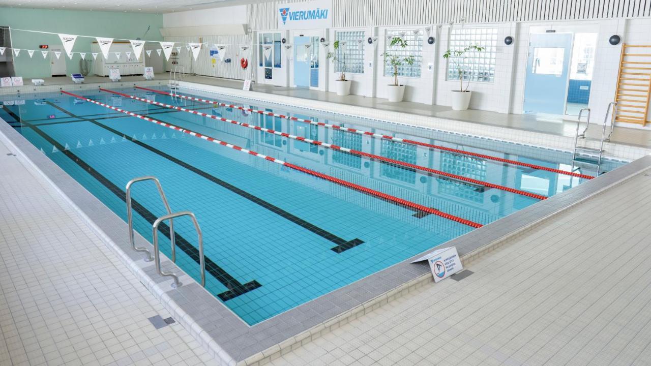 Hotelli Fennada Vierumäki Exterior foto